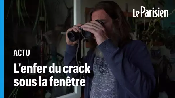Riverains du crack : "Je me retrouve à épier les toxicomanes. Je ne me reconnais plus"