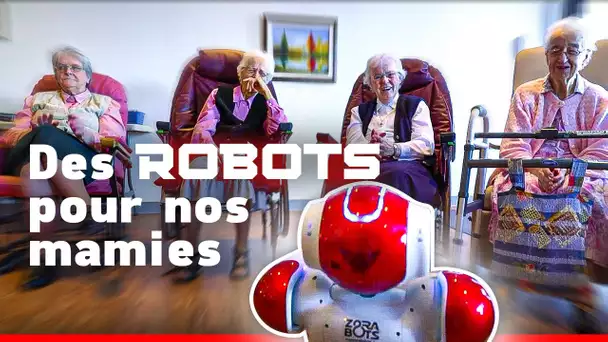 Quand les robots s'emparent des maisons de retraites