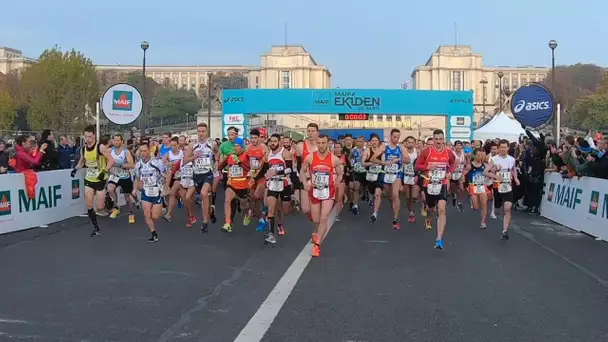 Venez participer au Challenge Entreprises du MAIF Ekiden de Paris 2019 !