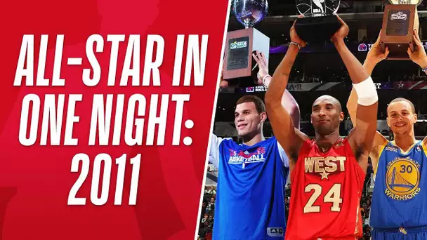 🌟 Look Back At The Best Moments From 2011 #NBAAllStar Weekend In Los Angeles! 🌟