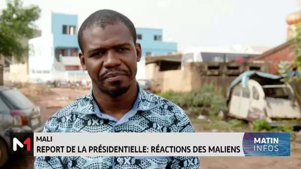 Mali/report de la présidentielle: réactions des maliens