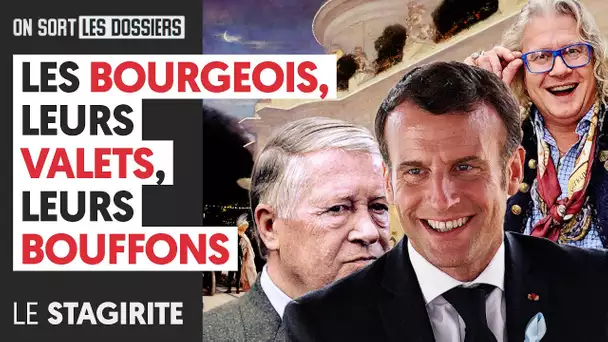 LES BOURGEOIS, LEURS VALETS, LEURS BOUFFONS