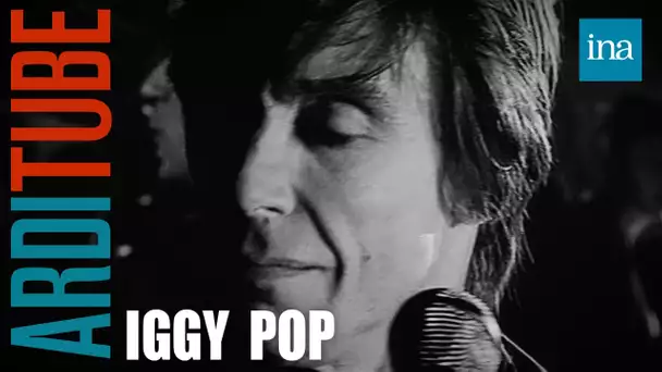 Iggy Pop "Nightclubbing" (live officiel) | Archive INA