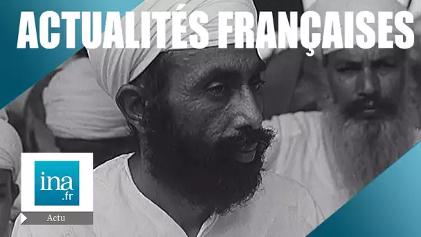 Les Actualités Françaises du 19 septembre 1962 | Archive INA