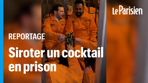 Un bar immersif propose une soirée en prison