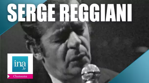 Serge Reggiani "L'italien" | Archive INA