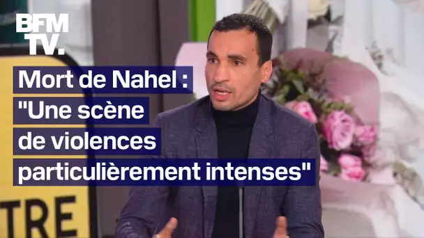 "Des violences particulièrement intenses": l'interview intégrale de l'avocat de la mère de Nahel