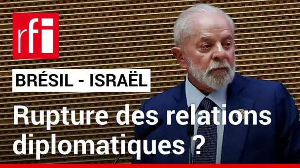 Brésil : le président Lula accuse Israël de génocide • RFI