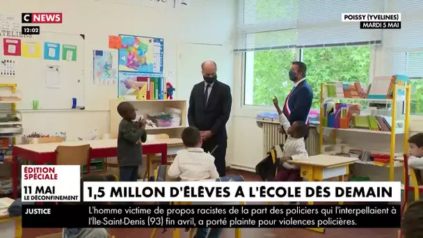 Déconfinement : Jean-Michel Blanquer estime que 86% des écoles seront ouvertes dès le 12 mai