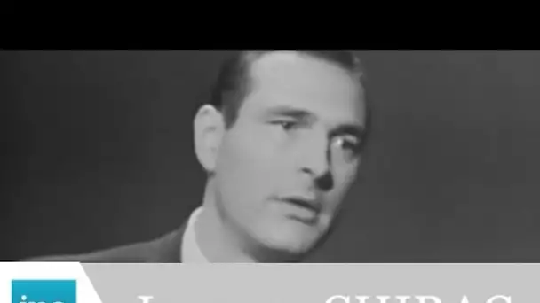 Jacques Chirac "Le chômage en 1967" - Archive INA