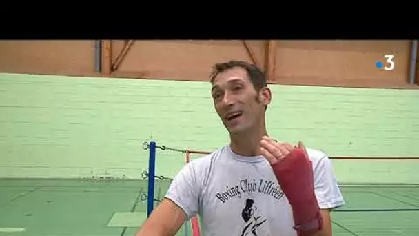 7 mn avec Damien Dupays entraîneur de boxe française à Liffré