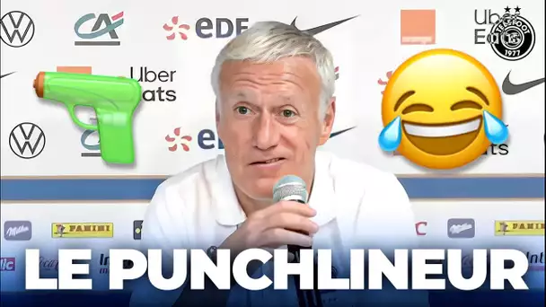 Quand Didier Deschamps CLASHE les journalistes en conf' 😂 - La Quotidienne #1330