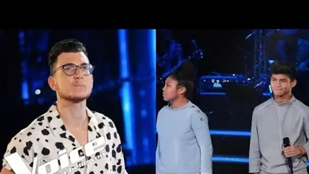 Michel Berger – Chanter pour ceux | Jonathan VS LudySoa et Nathan | The Voice France 2020 |...