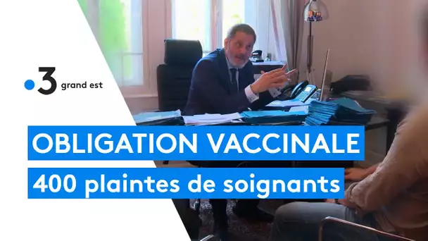 Vaccination Covid : les soignants suspendus contre-attaquent