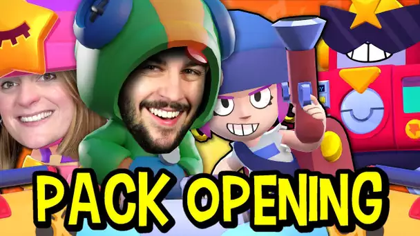 ON PACK TOUS LES NOUVEAUX GADGETS ET POUVOIR STARS ! PACK OPENING BRAWL STARS FR