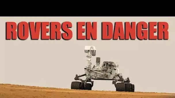Mars - Les rovers Curiosity et Opportunity en danger ! - EC