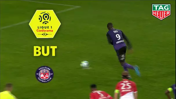 But Yaya SANOGO (40' pen) / Toulouse FC - AS Monaco (1-2)  (TFC-ASM)/ 2019-20