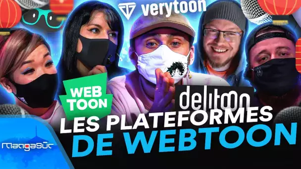 Présentation de plusieurs plateformes de Webtoon, l'interview de Reno Lemaire 🎤🎌 | Manga Sûr