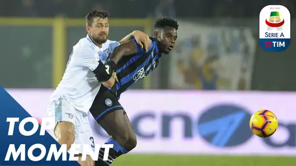 Zapata Scores After a Minute | Atalanta 1-0 Lazio | Top Moment | Serie A