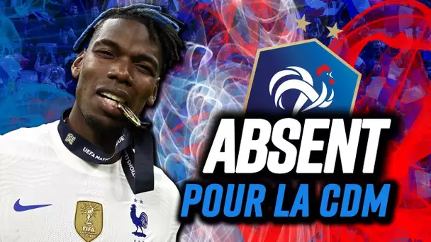 🇫🇷 Pas de Pogba à la Coupe du Monde, c’est grave ?