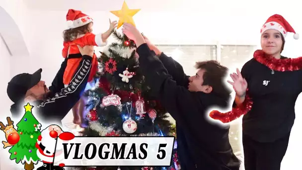 VLOGMAS 5 : ON FAIT NOTRE SAPIN DE NOËL 🎄