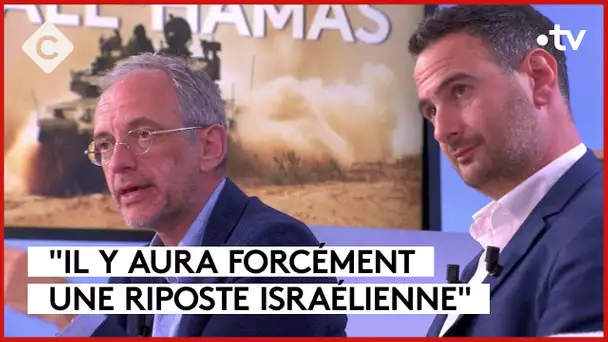 Attaque de l’Iran contre Israël : quelles conséquences ? - C à vous - 15/04/2024