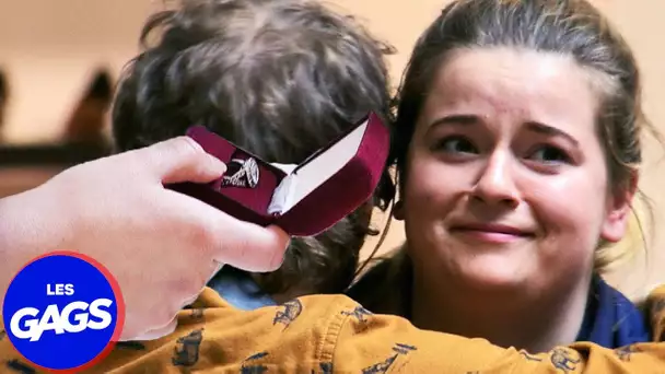Il a essayé de sortir de la FriendZone...| Juste Pour Rire Les Gags