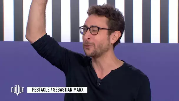 Sebastian Marx souhaite savoir qui fume de l'herbe - Le Pestacle, Clique - CANAL+