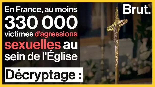 Les chiffres accablants des agressions sexuelles dans l'Église