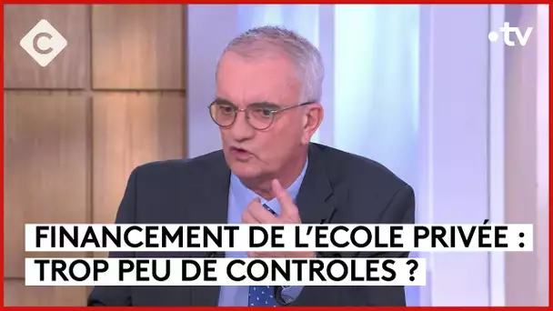 École privée : un rapport étrille son financement  - C à vous - 02/04/2024