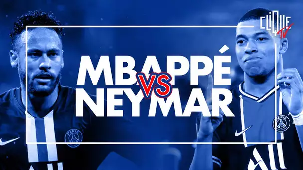 Neymar vs Mbappé, qui est le plus fort ? - Clique TV