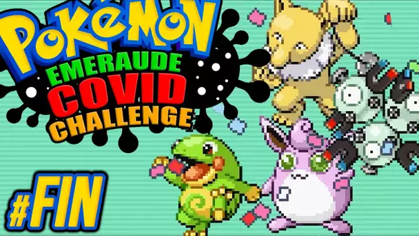 4H POUR FAIRE LA LIGUE 😭 #20 - Pokémon EMERAUDE C🅾️VID CHALLENGE