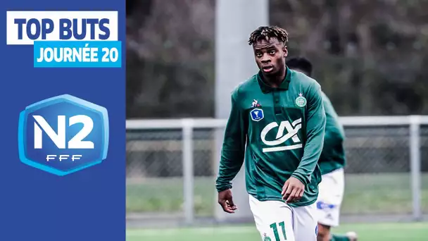 National 2, le top buts de la 20e journée I FFF 2019-2020