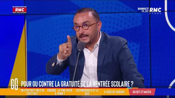 Stéphane Manigold : "La mesure que je propose coûte 0 euros !"