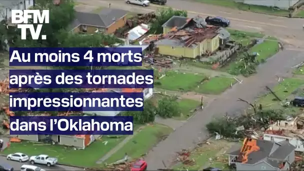 États-Unis: au moins 4 personnes tuées après des tornades impressionnantes dans l’Oklahoma