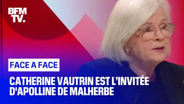 Face-à-Face : Catherine Vautrin