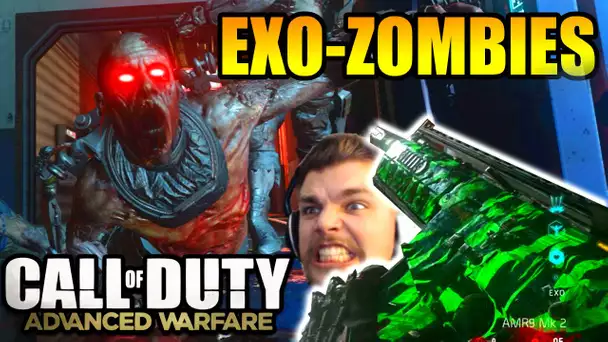 'EXO ZOMBIES' Advanced Warfare Gameplay
