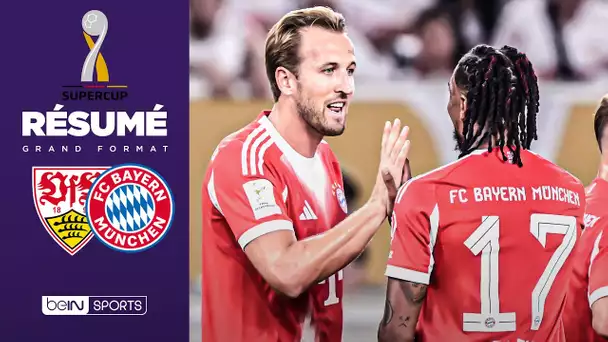 Résumé : Luis Diaz et Harry Kane BUTEURS, le Bayern Munich remporte la SUPERCOUPE !