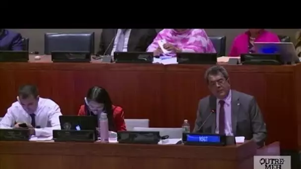Nations unies : le président de la Polynésie française défend le statut de "large autonomie"