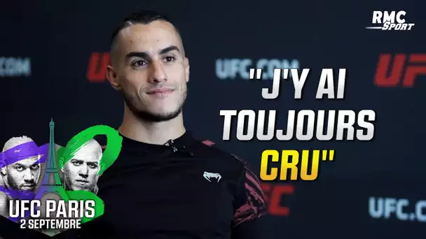 UFC Paris - ITW Yanis Ghemmouri : "Fierté d'être sur cette carte"