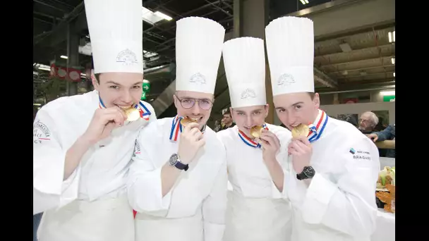 L'un des 4 Meilleurs Apprentis de France Charcutiers Traiteurs est normand !