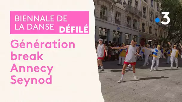 Défilé de la Biennale de la danse 2023 : Génération Break