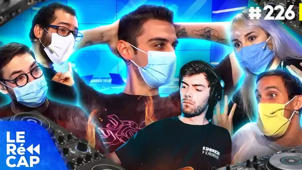 Hugo annonce un DJ Hugo avec Samplifire ! 🤩🔥 | Le RéCAP #226