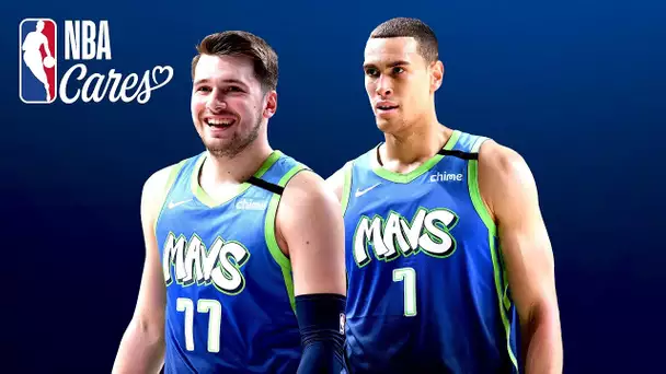 A message from Luka Doncic & Dwight Powell