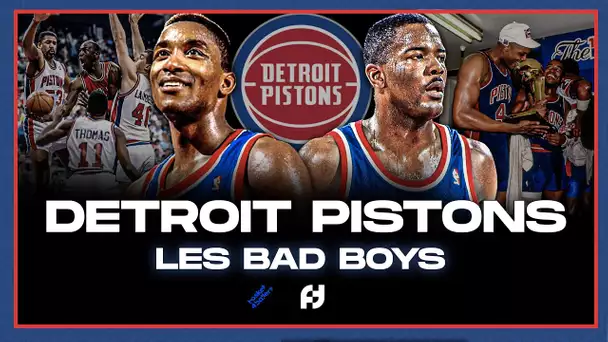 LES BAD BOYS DE DETROIT, LES CHAMPIONS MAL AIMÉS feat. Basket4Ballers