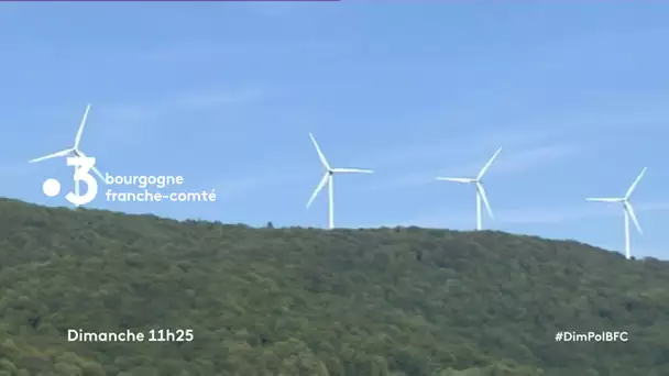 Éoliennes: un courant porteur ? Bande-annonce du Dimanche en Politique BFC du 19 janvier 2020