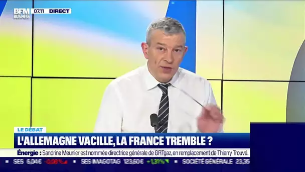 Nicolas Doze face à Jean-Marc Daniel : L'Allemagne vacille, la France tremble ?