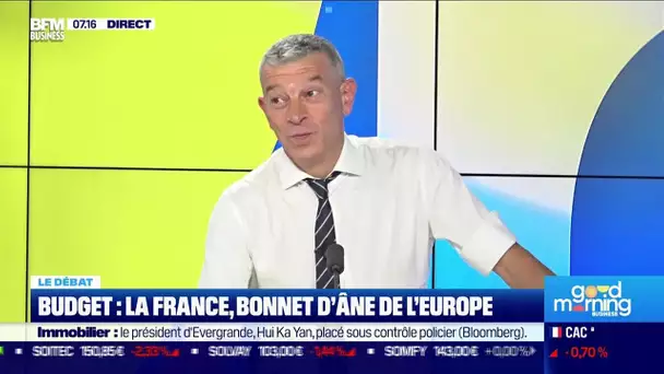 Nicolas Doze face à Jean-Marc Daniel : La France, bonnet d'âne de l'Europe