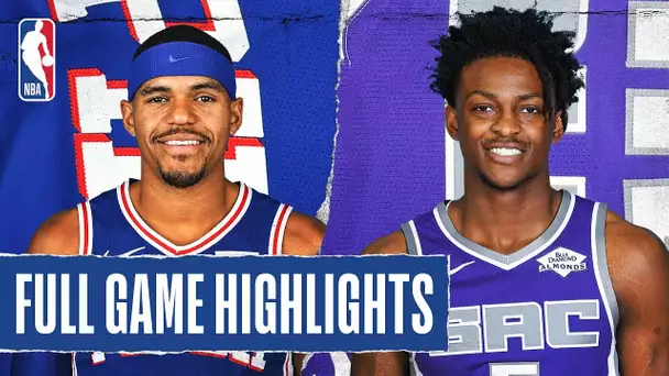 76ERS at KINGS | FULL GAME HIGHLIGHTS | March 5, 2020