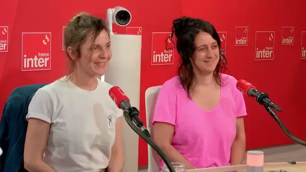 Magali Le Huche, Pauline Pinson et leur "Poisson-Fesse" - Nouvelles têtes
